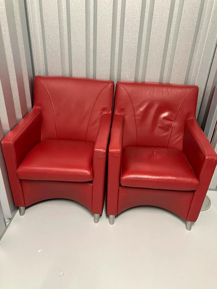 Leolux Dolcinea, Huis en Inrichting, Fauteuils, Gebruikt, Leer, 75 tot 100 cm, Ophalen
