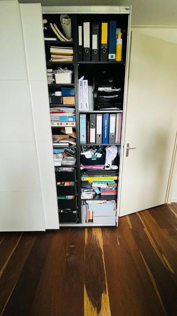 Ikea Pax kast met Farvik schuifdeuren wit - afbeelding 5