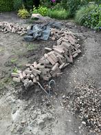 Stenen 20x5x6 gratis, Tuin en Terras, Ophalen, Gebruikt, Klinkers, 10 m² of meer
