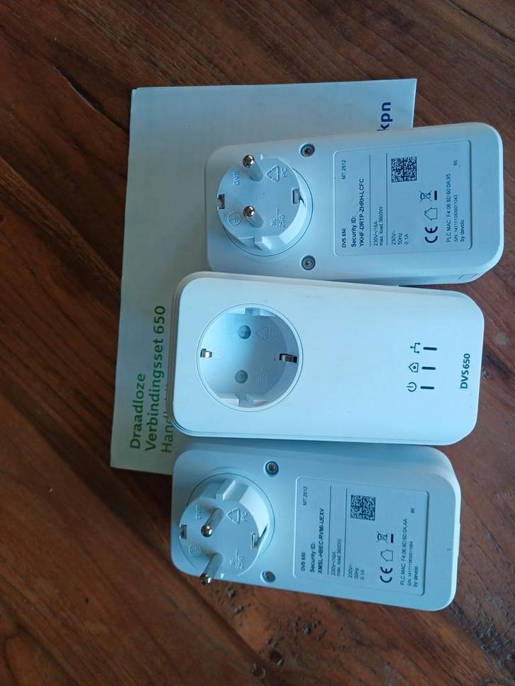 Draadloze Verbindingsset DV650, Computers en Software, Powerlines, Zo goed als nieuw, Ophalen