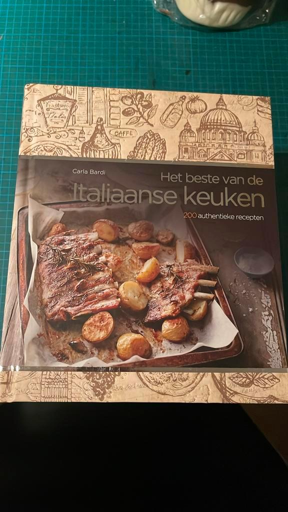Het beste van de Italiaanse keuken, Boeken, Kookboeken, Zo goed als nieuw, Italië, Ophalen of Verzenden