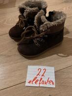 Warme winterschoen Elefanten maat 22, Kinderen en Baby's, Schoentjes, Jongetje of Meisje, Ophalen of Verzenden, Zo goed als nieuw