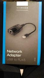 USB netwerk adapter, Computers en Software, Pc- en Netwerkkabels, Ophalen of Verzenden, Nieuw