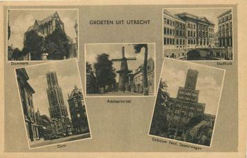 (386-106-013) Utrecht groeten uit beschikbaar voor biedingen