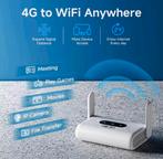 4G LTE router smart Wifi 6 Nieuw Hotspot, Computers en Software, Ophalen, Nieuw