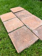 Lot authentieke terracotta tegels Voor info graag BELLEN, Ophalen