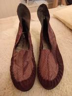 Jan Jansen schoenen, maat 39.5, wijnrood, Kleding | Dames, Schoenen, Ophalen of Verzenden, Gedragen, Overige kleuren