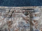 Cecil rok beige bruin blauwe print mt 29 = 38 / 40, 4 zakken, Maat 38/40 (M), Verzenden, Beige, Boven de knie