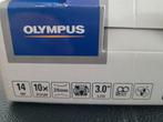 Te koop digitale foto camera van merk OLYMPUS, kleur roze., Ophalen of Verzenden, Zo goed als nieuw, Overige Merken