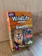 Wildlife Weetjes Kwartet - Leerzaam en Leuk!, Hobby en Vrije tijd, Gezelschapsspellen | Bordspellen, Een of twee spelers, Ophalen of Verzenden