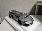 Lamborghini aventador 1:18 Autoart, Ophalen of Verzenden, Zo goed als nieuw, Autoart