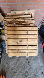 Houten Vlondertegels 60x60, Ophalen, Nieuw, Hout