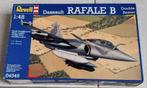 Revell 04549 Dassault Rafale B double seater 1:48, Ophalen, Zo goed als nieuw, 1:32 tot 1:50, Revell