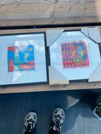 2 kunstwerken van Aschwin Breur . Genummerd, Antiek en Kunst, Kunst | Litho's en Zeefdrukken, Ophalen of Verzenden