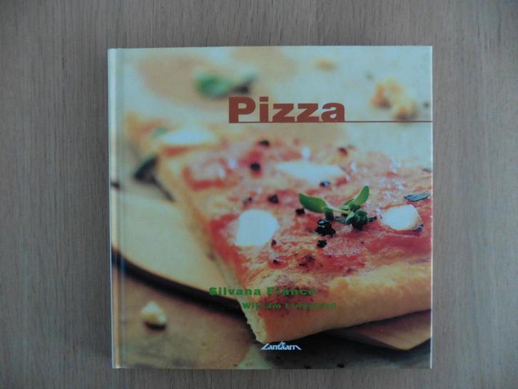 Pizza kookboek Silvano Franco met 63 pagina's recepten, Boeken, Kookboeken, Zo goed als nieuw, Hoofdgerechten, Overige typen, Italië