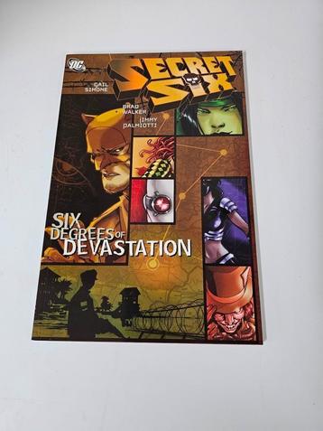 DC Secret Six! beschikbaar voor biedingen