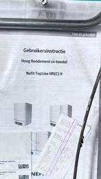Nefit Topline HR (C) II, Ophalen, 30 tot 80 cm, Gebruikt, Cv-ketel of Combi-ketel