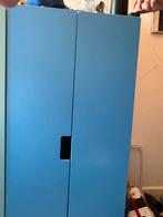 IKEA kledingkast jongens met 4 schappen, Huis en Inrichting, Kasten | Kledingkasten, Ophalen, 100 tot 150 cm, 50 tot 100 cm, 25 tot 50 cm