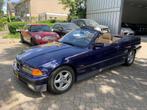 BMW 3-Serie Cabrio 1.8 I 318 CABRIOLET E36 met hardtop, Auto's, 65 €/maand, Elektrische ramen, Gebruikt, Beige