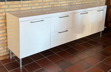 Wit BoConcept dressoir voor huis- of eetkamer (sideboard)
