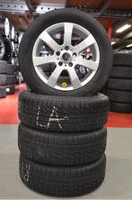 16" Renault Scenic 3 Velgen 5x114.3 ET45 + Winterbanden, Auto-onderdelen, Banden en Velgen, Niet ingevuld, Gebruikt, 16 inch, Banden en Velgen