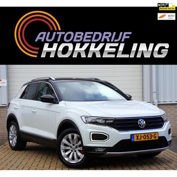 Volkswagen T-Roc 1.0 TSI R-Line Sport 116pk; Digi-dash+Camer beschikbaar voor biedingen