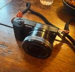 SONY A5100, Audio, Tv en Foto, Fotocamera's Digitaal, Gebruikt, Compact, Ophalen of Verzenden, Sony