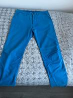 Lichtblauwe Chino, maat 31/34., Ophalen of Verzenden, Zo goed als nieuw, Maat 52/54 (L), Blauw