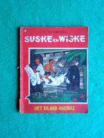 Suske en Wiske 68: Het eiland Amoras (1e vierkleurendruk), Boeken, Stripboeken, Eén stripboek, Ophalen of Verzenden