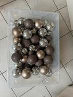 Kerstballen brons goud en zilver, Diversen, Kerst, Ophalen of Verzenden, Zo goed als nieuw
