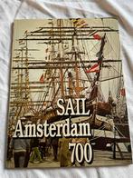 Sail Amsterdam 700, Verzamelen, Ophalen of Verzenden, Zo goed als nieuw, Kaart, Foto of Prent