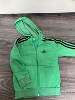Groen adidas vest maat 110-116, Ophalen of Verzenden, Zo goed als nieuw