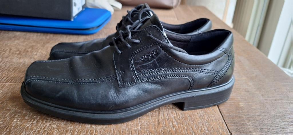Ecco heren schoenen, Ecco, Zwart, Ophalen of Verzenden, Zo goed als nieuw