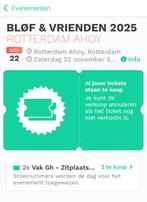 Blof en vrienden  zaterdag 22 november, Tickets en Kaartjes, Kortingen en Cadeaubonnen, Twee personen, Overige soorten