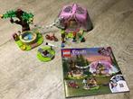 Lego friends Glamping in de natuur 41392, Ophalen of Verzenden, Zo goed als nieuw