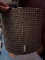 Koeka Lamp Taupe, Gebruikt, Rond, Ophalen of Verzenden, Bruin