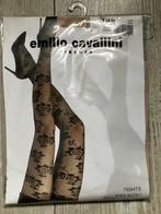 Emilio Cavallini fantasie panty met bloemen maat S nude, Kleding | Dames, Leggings, Maillots en Panty's, Beige, Nieuw, Overige maten