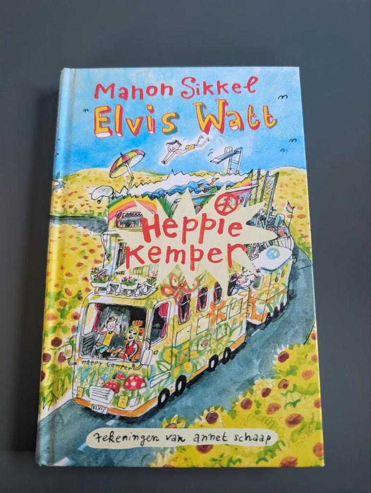 Manon Sikkel - Heppie Kemper, Boeken, Kinderboeken | Jeugd | onder 10 jaar, Zo goed als nieuw, Fictie algemeen, Ophalen of Verzenden