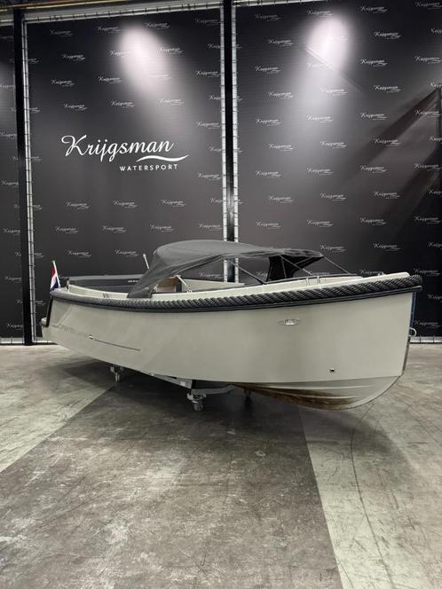 Corsiva 650 Tender prachtige occasion met 25 PK Mercury, Watersport en Boten, Sloepen, Zo goed als nieuw, 10 tot 30 pk, 3 tot 6 meter