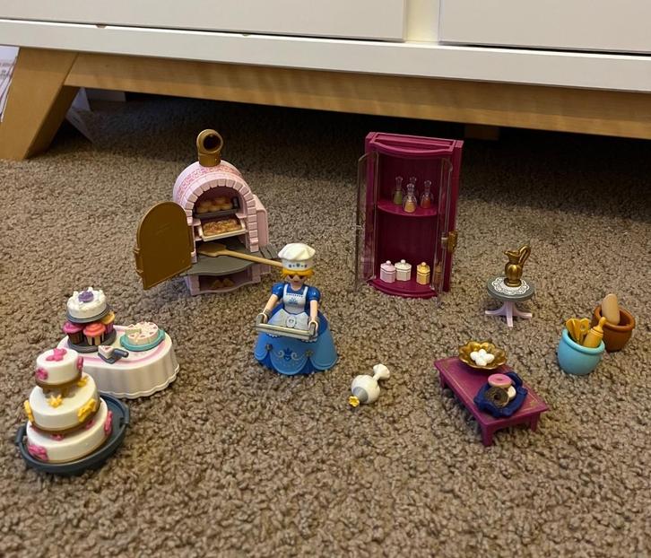 Playmobil kasteelbakkerij 70451, Kinderen en Baby's, Speelgoed | Playmobil, Zo goed als nieuw, Complete set, Ophalen