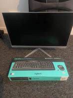 pc, Computers en Software, Desktop Pc's, Ophalen, Met monitor, Intel Core i3, Gebruikt