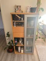 Houten kast met lades en deur, Ophalen, Gebruikt, 50 tot 100 cm, Met lade(s)