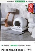 😻 Poopy automatische zelfreinigende elektrische kattenbak, Dieren en Toebehoren, Kattenbakken, Ophalen of Verzenden, Zelfreinigend