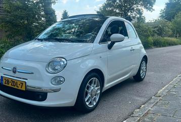 Fiat 500 Cabrio beschikbaar voor biedingen