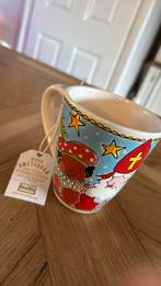 Blond Sinterklaas en zwarte pieten, Huis en Inrichting, Blond Amsterdam, Ophalen of Verzenden, Zo goed als nieuw, Kop(pen) en/of Schotel(s)