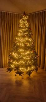 Mooie kunstkerstboom intratuin 2.25m, Diversen, Kerst, Ophalen, Gebruikt
