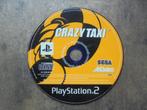 Crazy Taxi voor PS2 (zie foto's), Spelcomputers en Games, Gebruikt, 1 speler, Racen en Vliegen, Ophalen of Verzenden