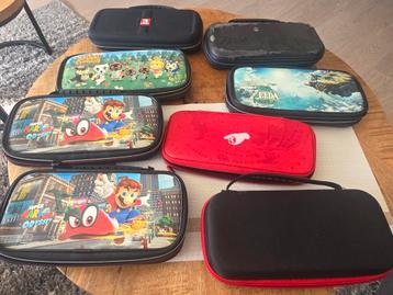 Nintendo Switch Draagtassen - 5 euro per stuk beschikbaar voor biedingen