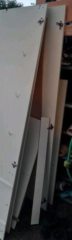 Witte kastdeuren, Huis en Inrichting, Kasten | Kledingkasten, Ophalen of Verzenden