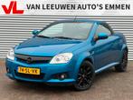 Opel Tigra TwinTop 1.4-16V Sport, Auto's, Opel, Open dak, Gebruikt, Blauw, 49 €/maand